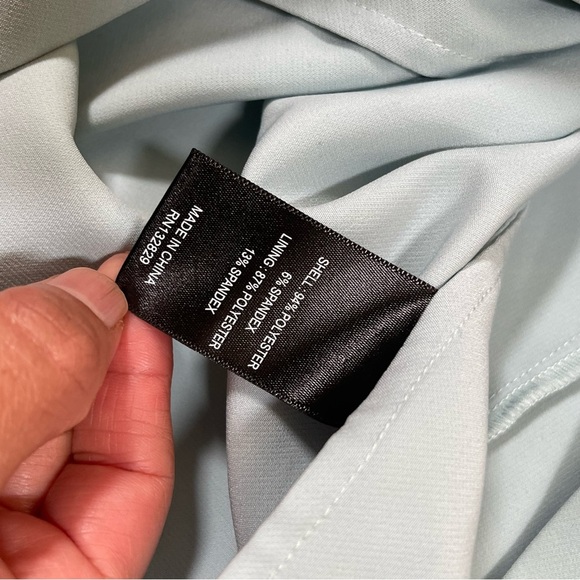 Michael Costello × REVOLVE Ava Dress in Ice Blue size
XS one shoulde - Picture 8 of 9